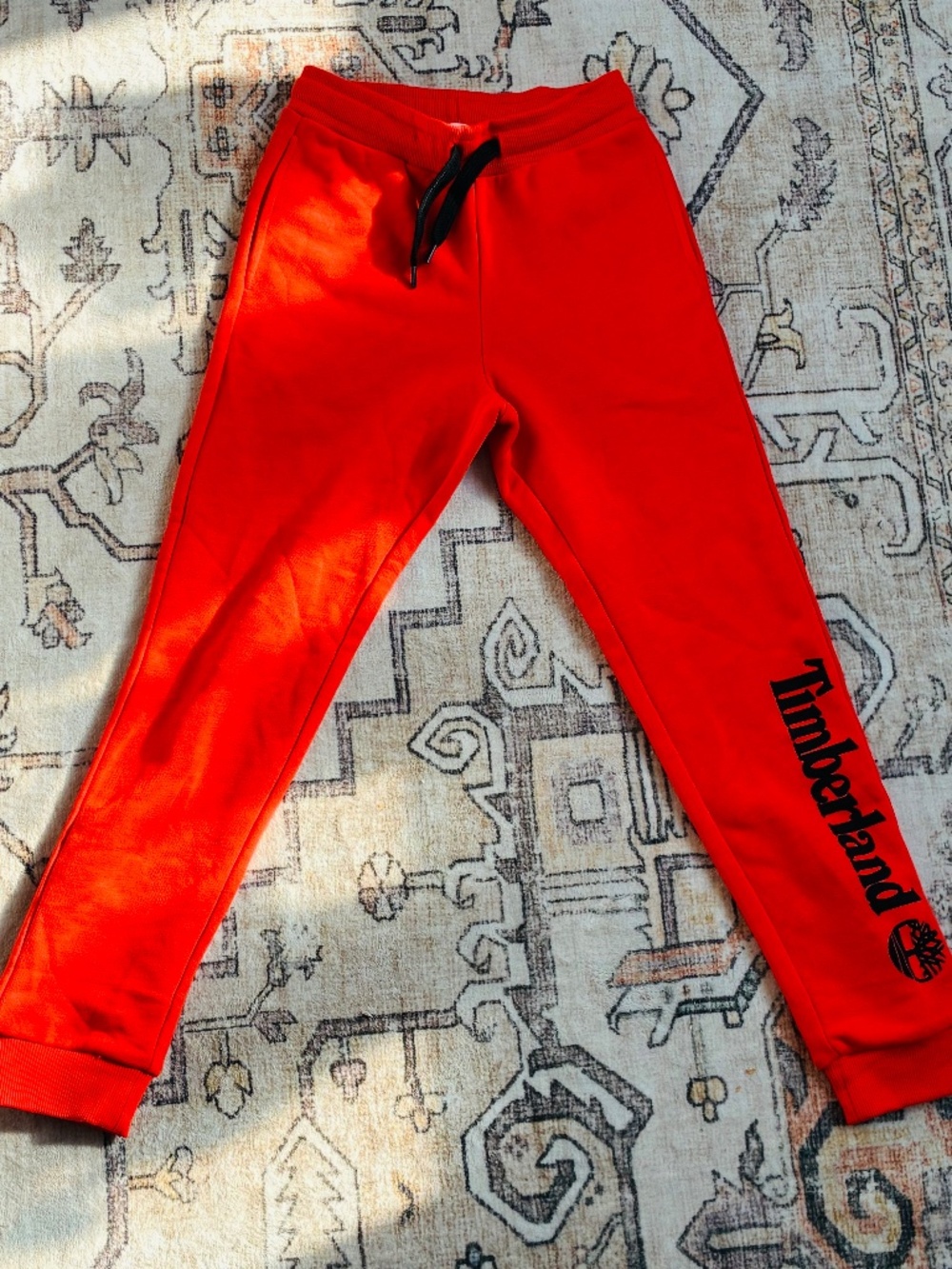 Timberland Youth sweatpants Orange size 10Y